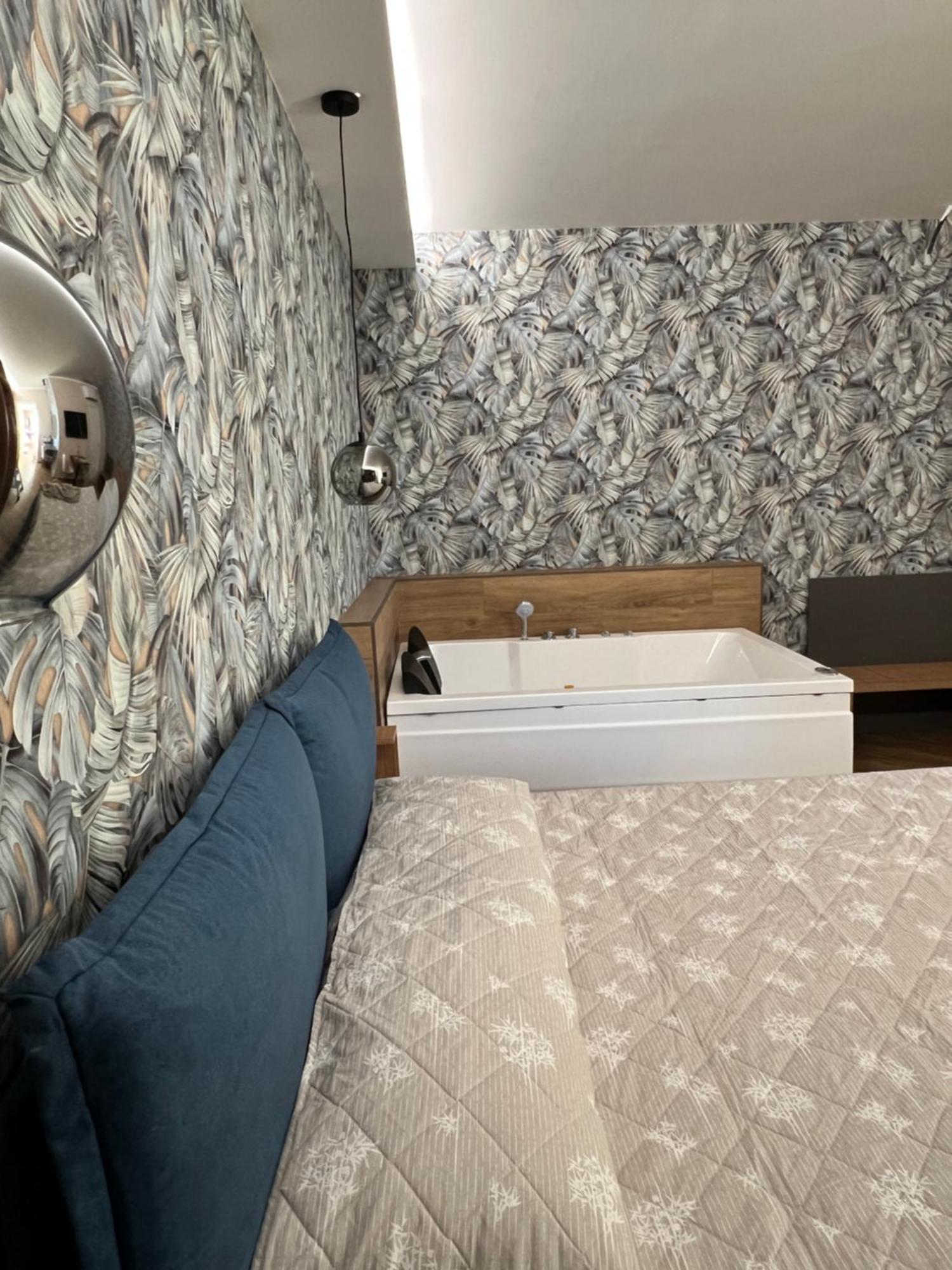 Poseidonrooms Marina di Camerota Bagian luar foto