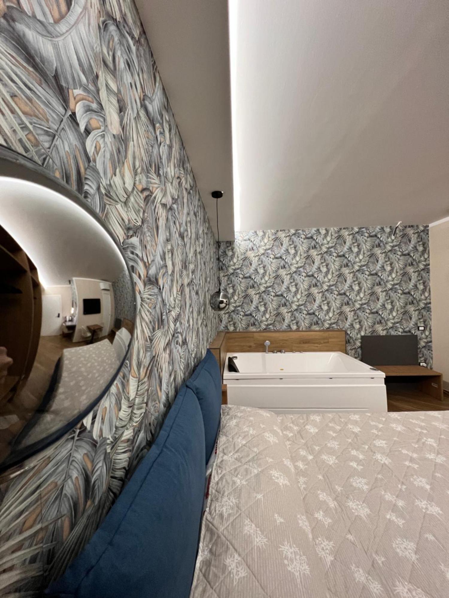 Poseidonrooms Marina di Camerota Bagian luar foto