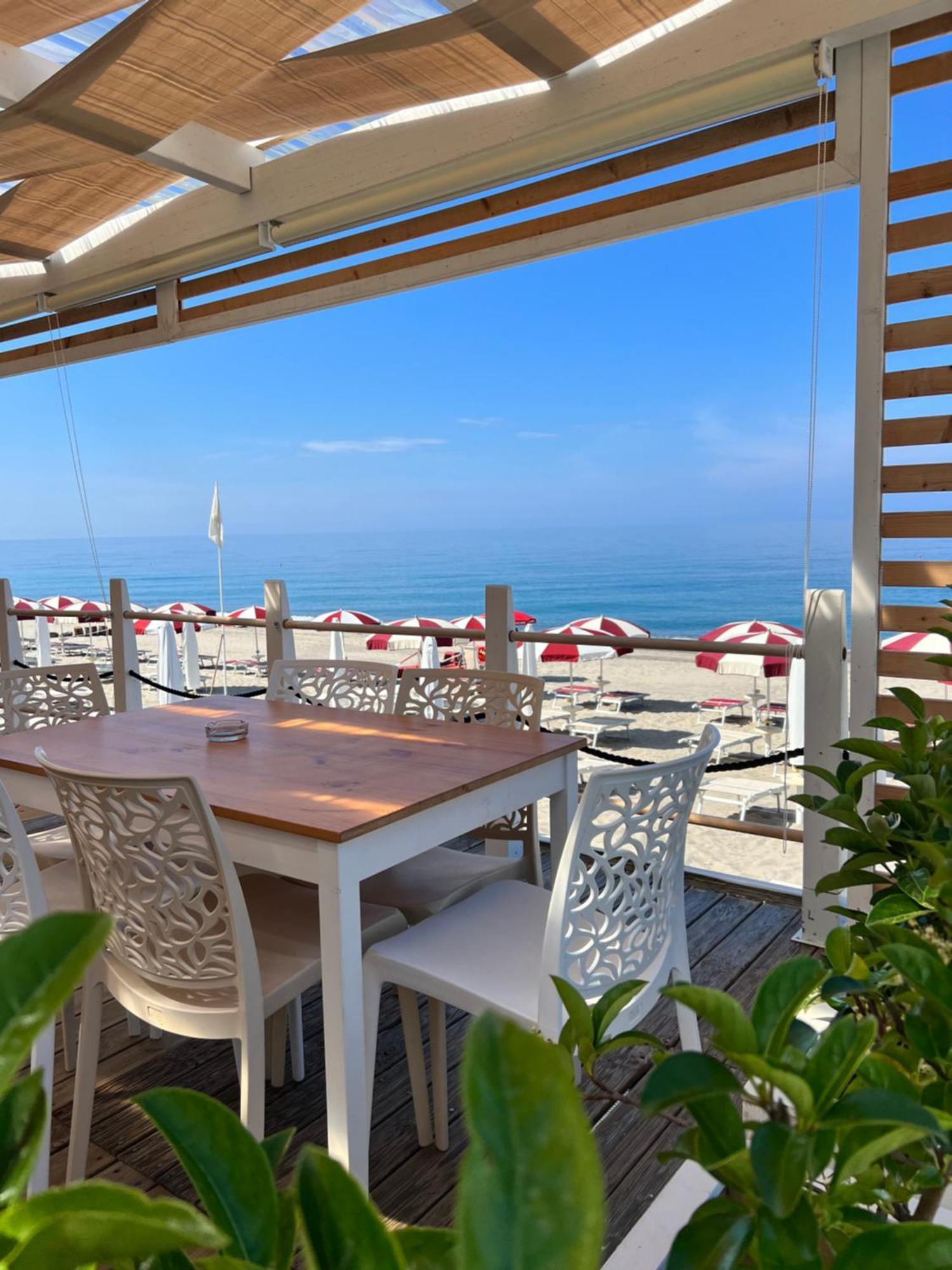 Poseidonrooms Marina di Camerota Bagian luar foto