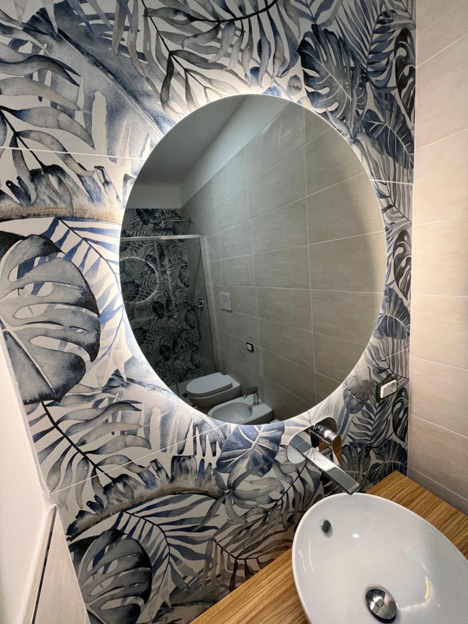 Poseidonrooms Marina di Camerota Bagian luar foto