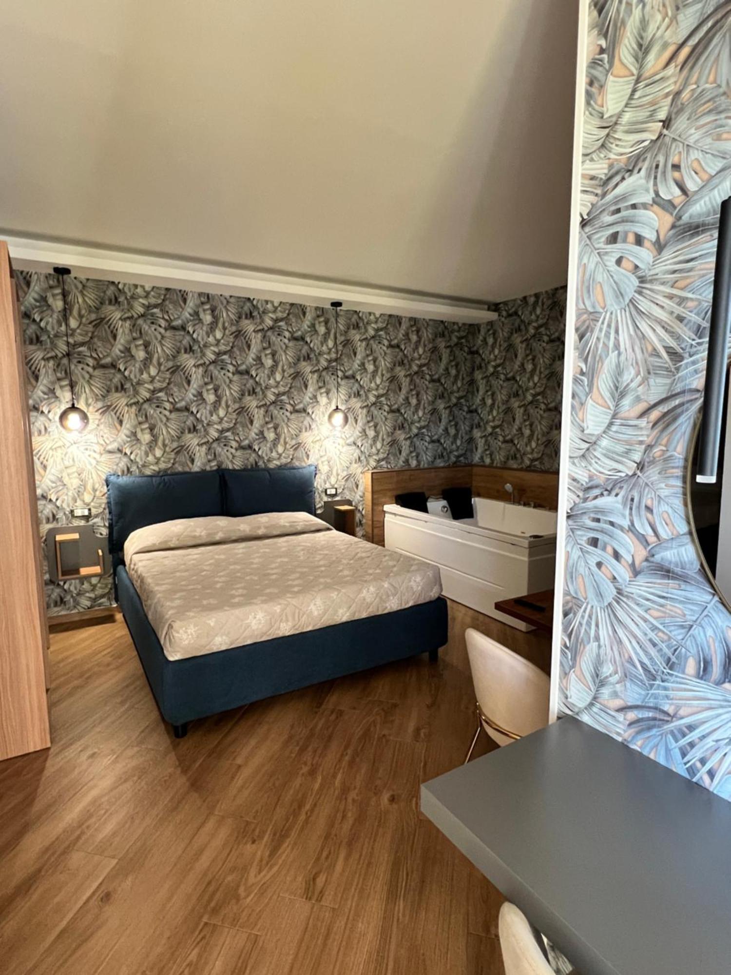 Poseidonrooms Marina di Camerota Bagian luar foto