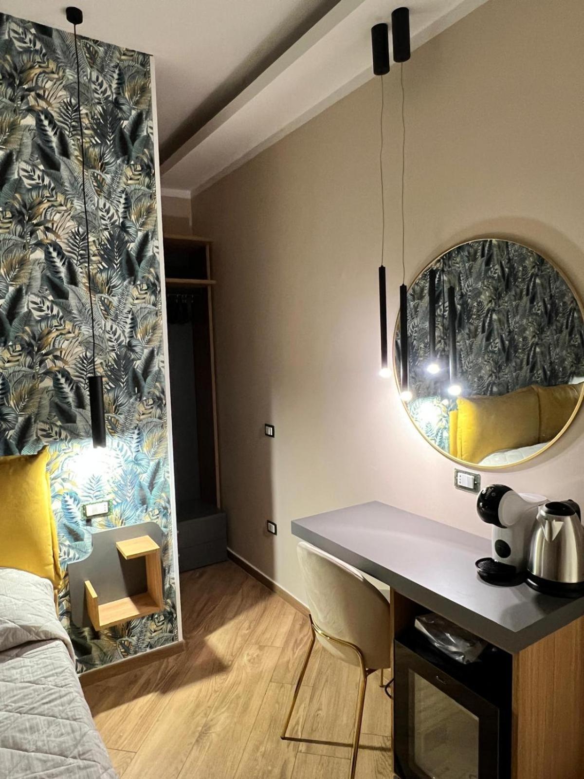 Poseidonrooms Marina di Camerota Bagian luar foto