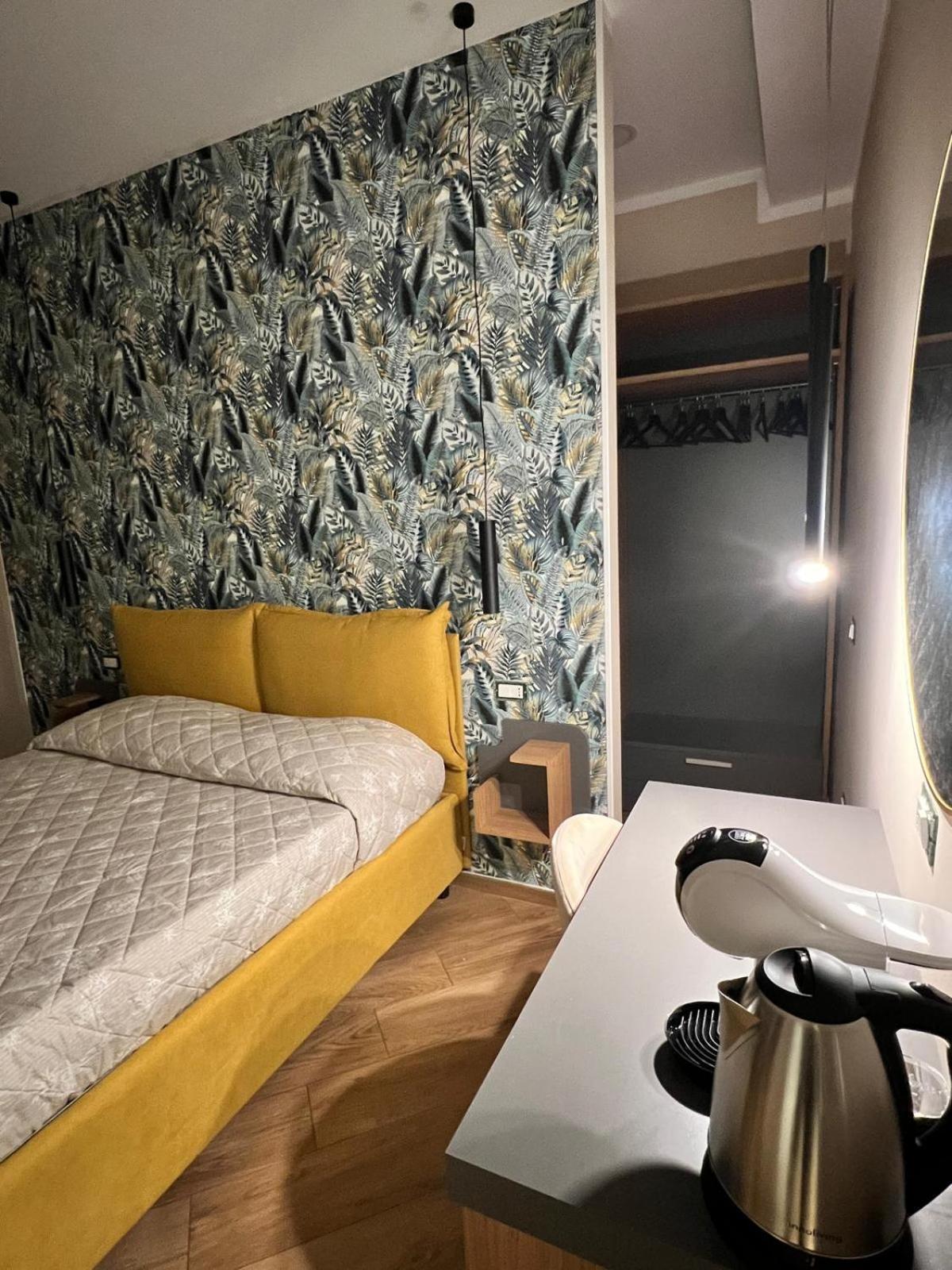 Poseidonrooms Marina di Camerota Bagian luar foto