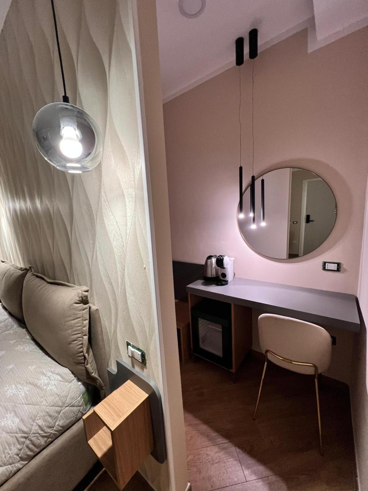 Poseidonrooms Marina di Camerota Bagian luar foto