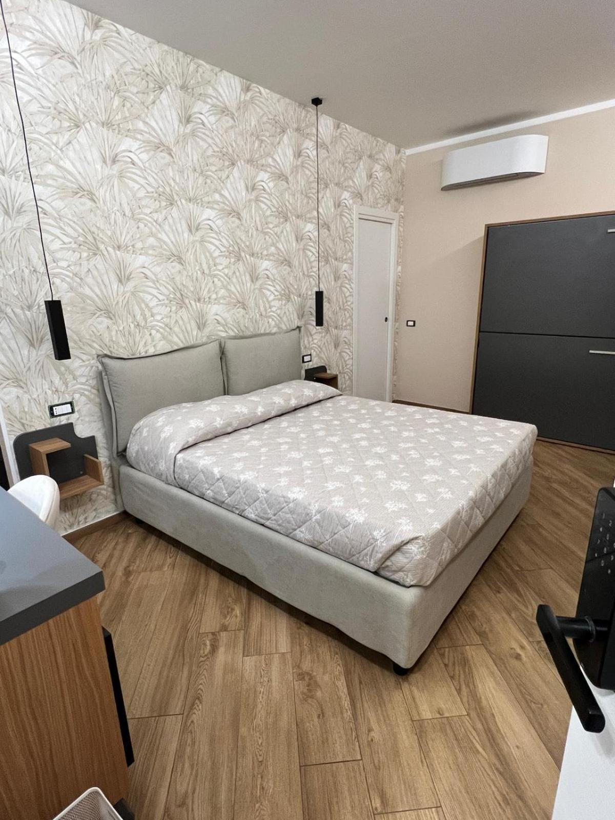 Poseidonrooms Marina di Camerota Bagian luar foto