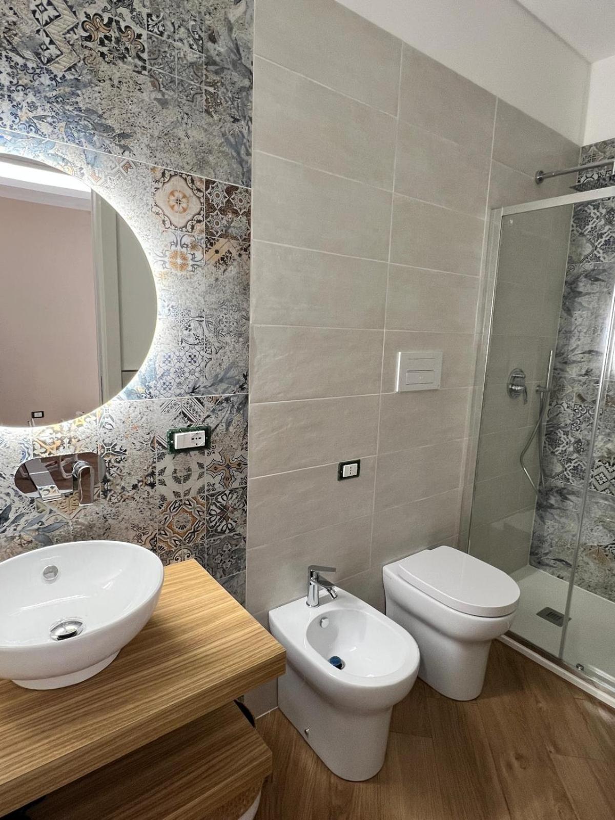 Poseidonrooms Marina di Camerota Bagian luar foto