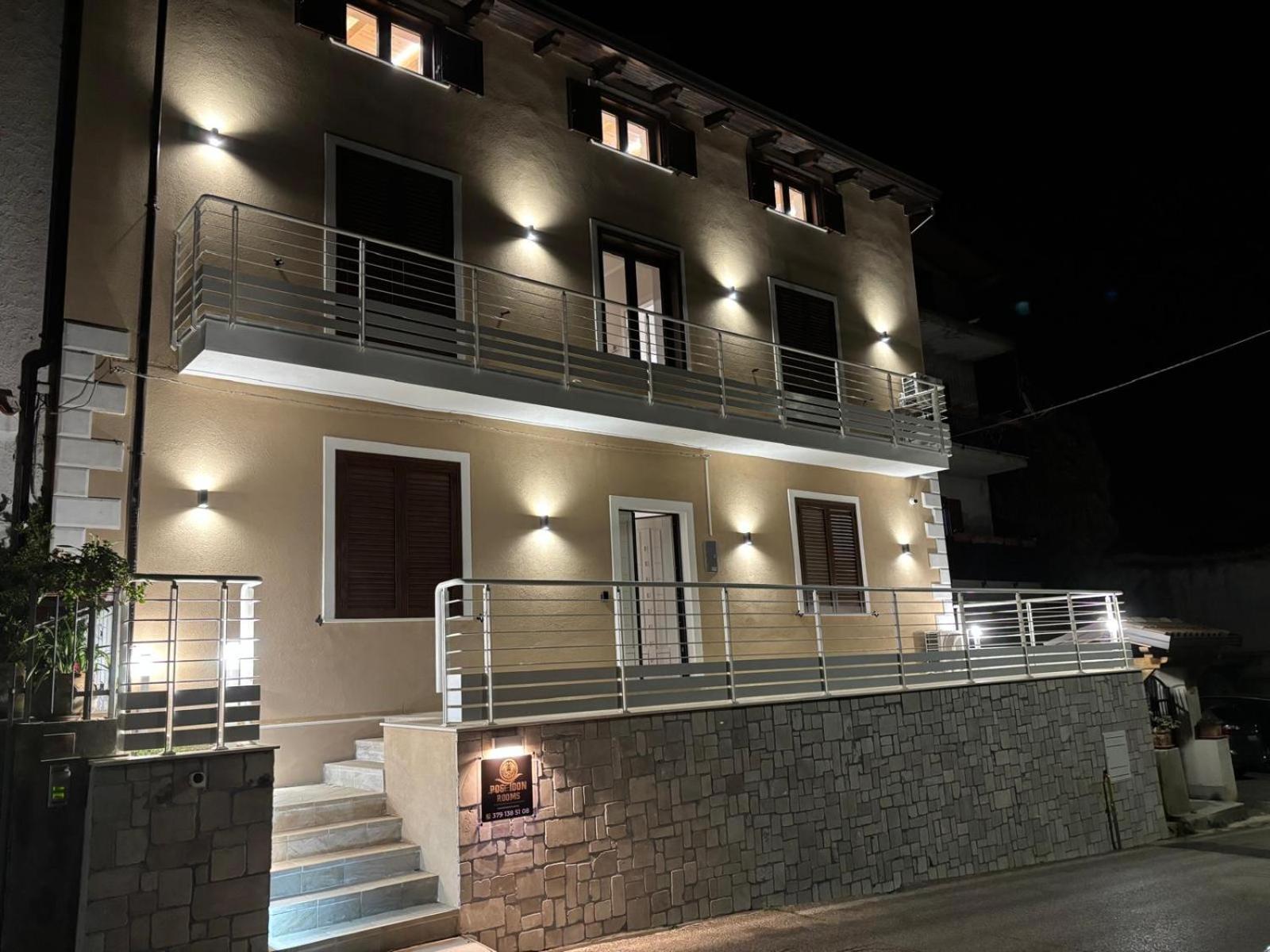 Poseidonrooms Marina di Camerota Bagian luar foto